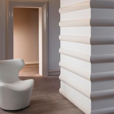Молдинг под покраску Orac Decor Ulf Moritz Radius P3070 2000×125×32 Молдинг под покраску Orac Decor Ulf Moritz Radius P3070 2000×125×32