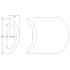 Молдинг под покраску Orac Decor Ulf Moritz Radius P3070 2000×125×32 Молдинг под покраску Orac Decor Ulf Moritz Radius P3070 2000×125×32