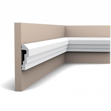 Молдинг под покраску Orac Decor Luxxus 2000×74×22 Молдинг под покраску Orac Decor Luxxus 2000×74×22