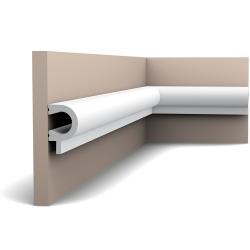 Финишный молдинг под покраску Orac Decor Axxent PX169 2000×55×34