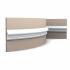 Молдинг под покраску Orac Decor Select 2000×50×17