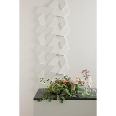 Стеновая панель под покраску Orac Decor Modern Trapezium W101 345×150×29