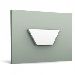 Стеновая панель под покраску Orac Decor Modern Trapezium W101 345×150×29