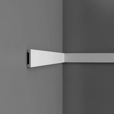 Плинтус под покраску Orac Decor Select 2000×66×13