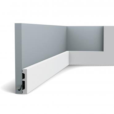 Плинтус под покраску Orac Decor Select 2000×66×13