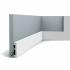 Плинтус под покраску Orac Decor Select 2000×66×13