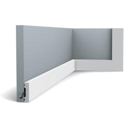 Плинтус под покраску Orac Decor Fundamentals 2000×40×10
