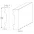Плинтус под покраску Orac Decor Fundamentals 2000×40×10 Плинтус под покраску Orac Decor Fundamentals 2000×40×10