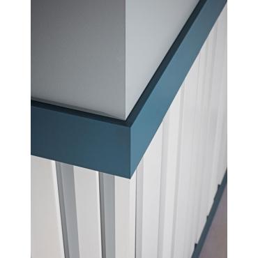 Плинтус под покраску Orac Decor Select 2000×102×13 Плинтус под покраску Orac Decor Select 2000×102×13