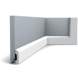 Плинтус под покраску Orac Decor Fundamentals 2000×50×13