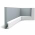 Плинтус под покраску Orac Decor Fundamentals 2000×50×13 Плинтус под покраску Orac Decor Fundamentals 2000×50×13