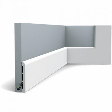 Плинтус под покраску Orac Decor Select 2000×110×13