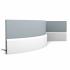 Плинтус под покраску Orac Decor Select 2000×110×13