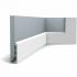 Плинтус под покраску Orac Decor Select 2000×110×13