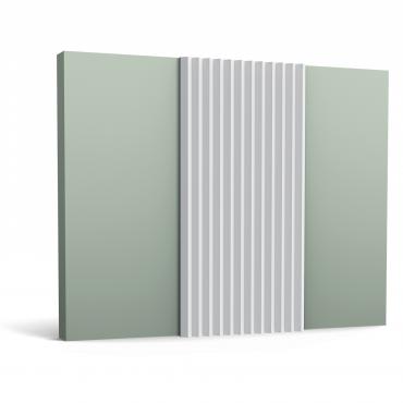 Стеновая панель под покраску Orac Decor Modern Zigzag 2000×250×18