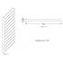 Стеновая панель под покраску Orac Decor Modern Zigzag 2000×250×18