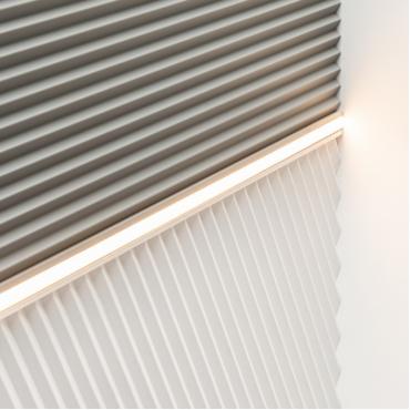 Стеновая панель под покраску Orac Decor Modern Zigzag 2000×250×18