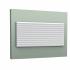 Стеновая панель под покраску Orac Decor Modern Zigzag 2000×250×18