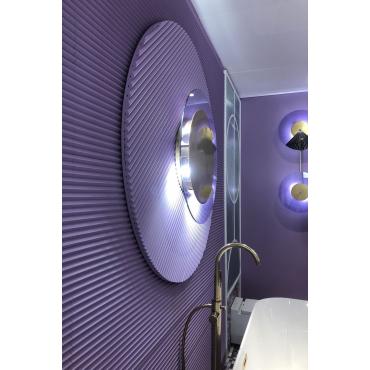 Стеновая панель под покраску Orac Decor Modern Zigzag 2000×250×18