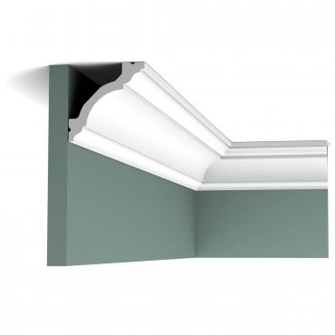 Потолочный плинтус под покраску Orac Decor Select 2000×80×80