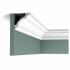 Потолочный плинтус под покраску Orac Decor Select 2000×80×80