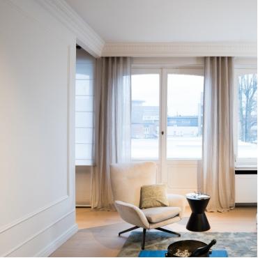 Потолочный плинтус под покраску Orac Decor Luxxus C219 2000×130×176 Потолочный плинтус под покраску Orac Decor Luxxus C219 2000×130×176