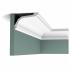 Потолочный плинтус под покраску Orac Decor Luxxus C220 2000×116×76 Потолочный плинтус под покраску Orac Decor Luxxus C220 2000×116×76
