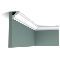 Потолочный плинтус под покраску Orac Decor Luxxus 2000×29×29