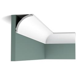 Потолочный плинтус под покраску Orac Decor Luxxus C240 2000×80×80