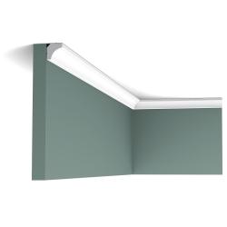 Потолочный плинтус под покраску Orac Decor Luxxus 2000×16×16