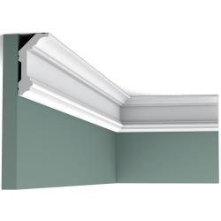 Потолочный плинтус под покраску Orac Decor Luxxus 2000×50×99
