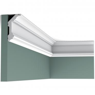 Потолочный плинтус под покраску Orac Decor Luxxus C321 2000×50×99 Потолочный плинтус под покраску Orac Decor Luxxus C321 2000×50×99