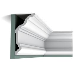 Потолочный плинтус под покраску Orac Decor Luxxus C332 2000×114×230