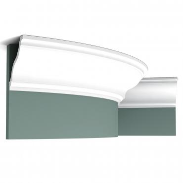 Потолочный плинтус под покраску Orac Decor Select 2000×111×122 Потолочный плинтус под покраску Orac Decor Select 2000×111×122
