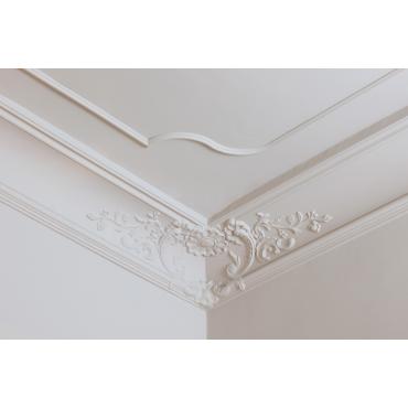 Потолочный плинтус под покраску Orac Decor Luxxus C338B 2000×182×182 Потолочный плинтус под покраску Orac Decor Luxxus C338B 2000×182×182