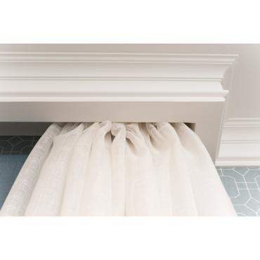Потолочный плинтус под покраску Orac Decor Luxxus 2000×64×141 Потолочный плинтус под покраску Orac Decor Luxxus 2000×64×141