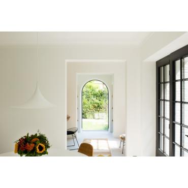 Потолочный плинтус под покраску Orac Decor C991 с подсветкой 2000×110×140 Потолочный плинтус под покраску Orac Decor C991 с подсветкой 2000×110×140