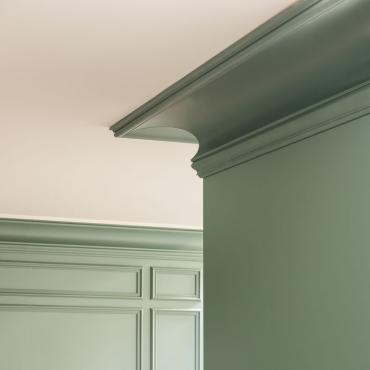 Потолочный плинтус под покраску Orac Decor Heritage XXL C344 2000×350×273 Потолочный плинтус под покраску Orac Decor Heritage XXL C344 2000×350×273