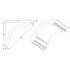 Потолочный плинтус под покраску Orac Decor Durofoam CB512N 2000×100×95 Потолочный плинтус под покраску Orac Decor Durofoam CB512N 2000×100×95