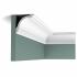 Потолочный плинтус под покраску Orac Decor Durofoam CB512N 2000×100×95 Потолочный плинтус под покраску Orac Decor Durofoam CB512N 2000×100×95