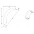 Потолочный плинтус под покраску Orac Decor Durofoam CB523N 2000×44×59 Потолочный плинтус под покраску Orac Decor Durofoam CB523N 2000×44×59