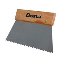 Шпатель для нанесения паркетного клея Bona 1250F