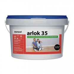 Клей для винилового пола Arlok 35 водно-дисперсионный кг