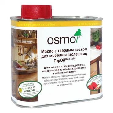 Масло для мебели и столешниц Osmo TopOil 0,5 Масло для мебели и столешниц Osmo TopOil 0,5