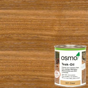 Масло для террас Osmo Terrassen-Ole цвет шелковисто-матовое