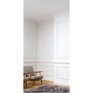 Потолочный плинтус под покраску Orac Decor Select 2000×156×103 Потолочный плинтус под покраску Orac Decor Select 2000×156×103