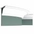 Потолочный плинтус под покраску Orac Decor Select 2000×156×103 Потолочный плинтус под покраску Orac Decor Select 2000×156×103