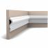 Молдинг под покраску Orac Decor Luxxus 2000×120×30 Молдинг под покраску Orac Decor Luxxus 2000×120×30