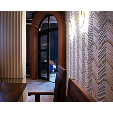 Стеновая панель под покраску Orac Decor Modern Valley 2000×250×13 Стеновая панель под покраску Orac Decor Modern Valley 2000×250×13