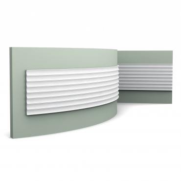 Стеновая панель под покраску Orac Decor Modern Valley 2000×250×13 Стеновая панель под покраску Orac Decor Modern Valley 2000×250×13